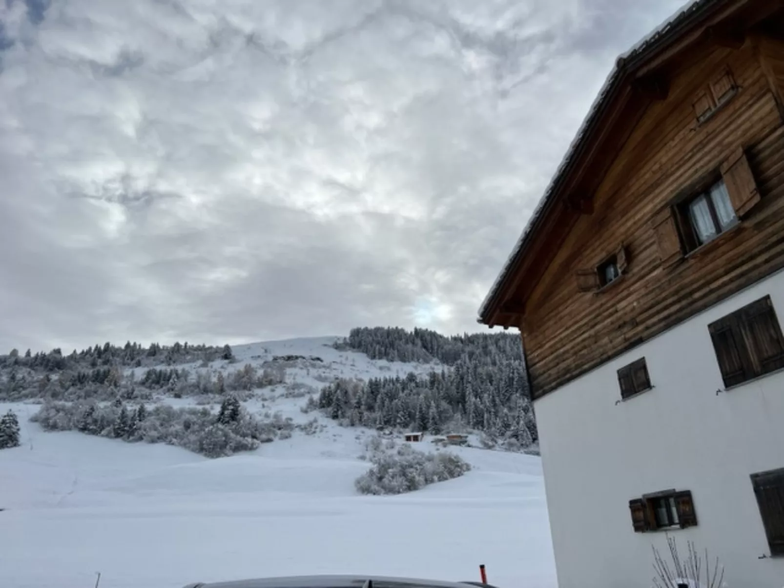 Frienwohnung Alpatli, Obersaxen-Miraniga, (Obersaxen). - Outside