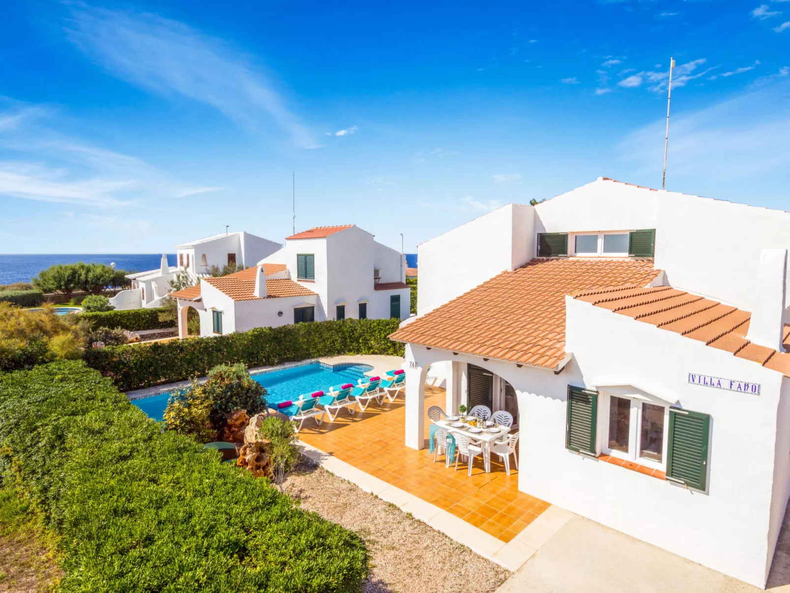 Menorca FARO - Drinnen