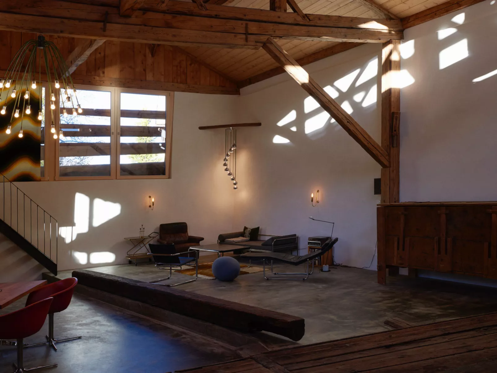 Stalla d'Immez, (Sta. Maria - Santa Maria Val Müstair). - Drinnen