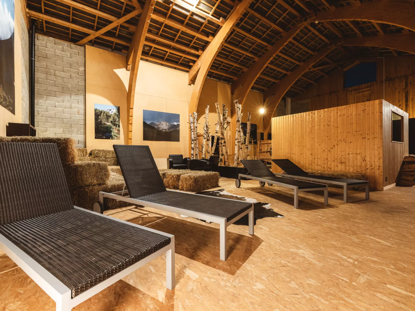 Camping Muglin, (Müstair). - Drinnen