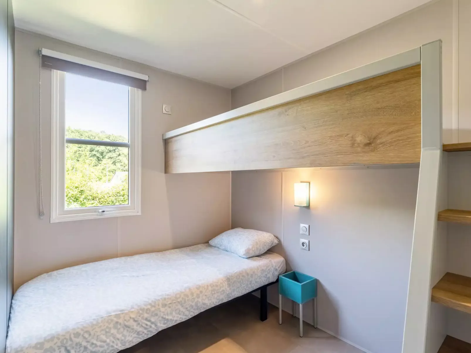Camping Papillon Bouillon – Maison Chachelle - Dedans