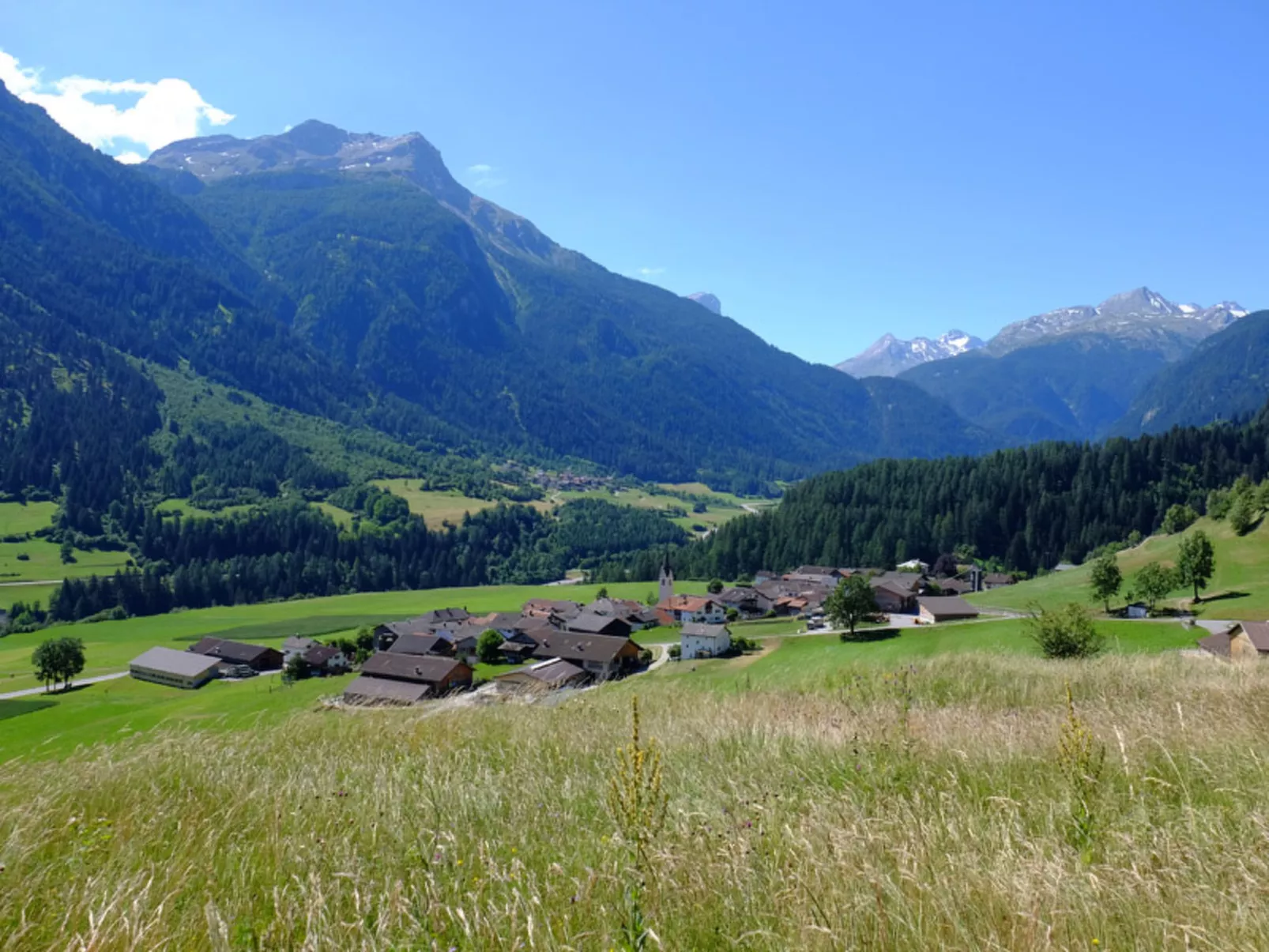 Haus La Grobla, (Donat). - Draußen