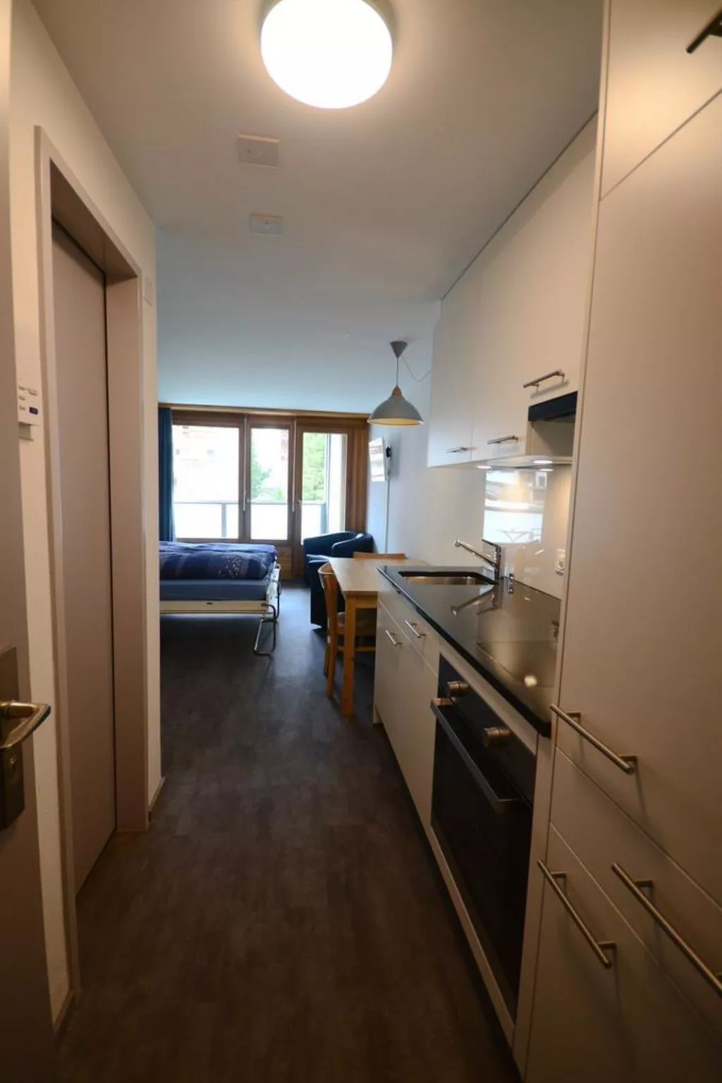 1-Zimmerwohnung - Drinnen