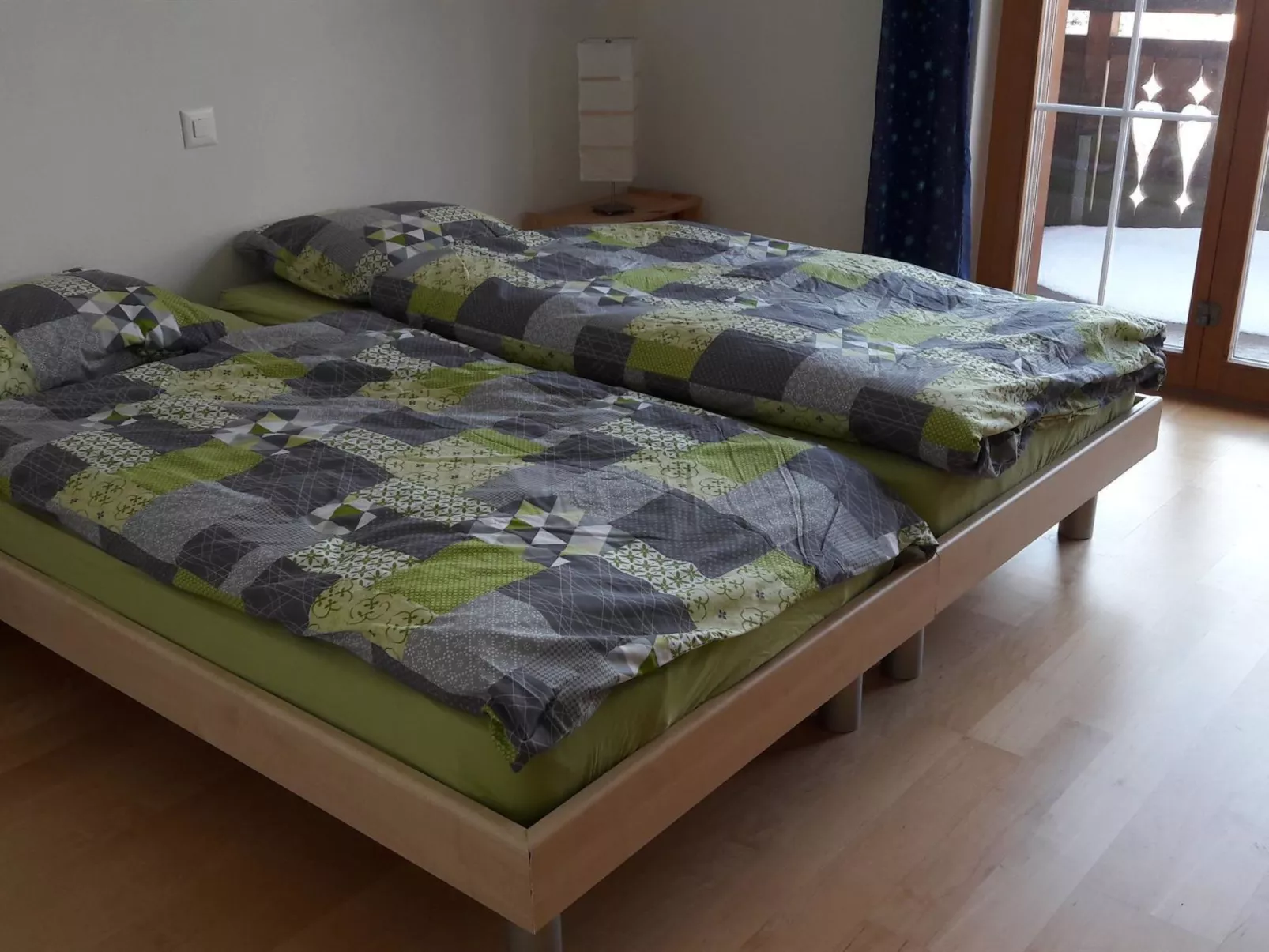Haus Rätia App 20 2½-Zimmerwohnung - Inside