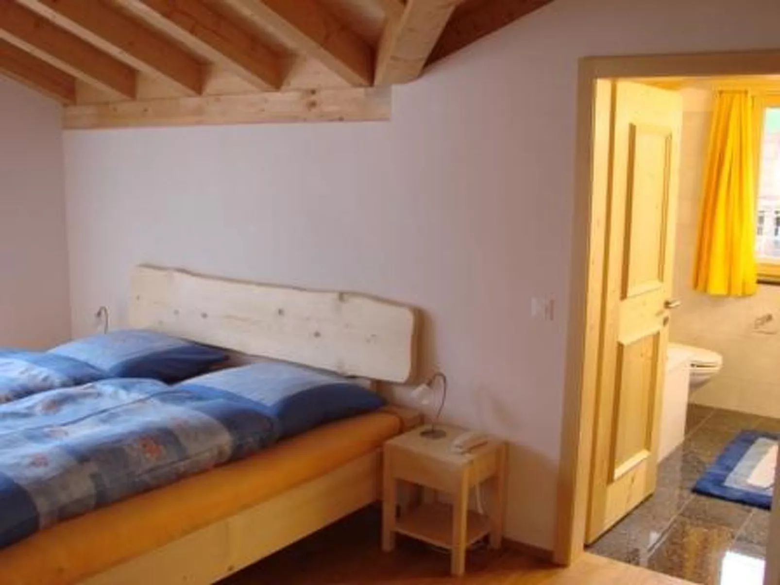 Bergparadies im Laub B5 3½-Zimmerwohnung - Inside