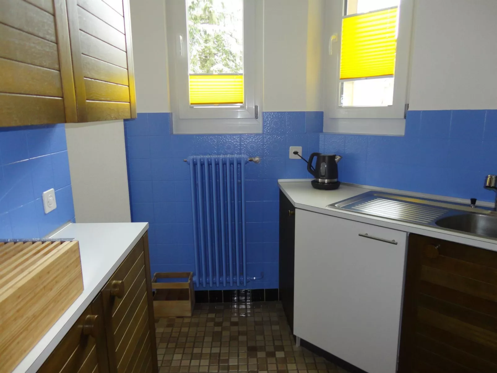 2-Zimmerwohnung - Drinnen