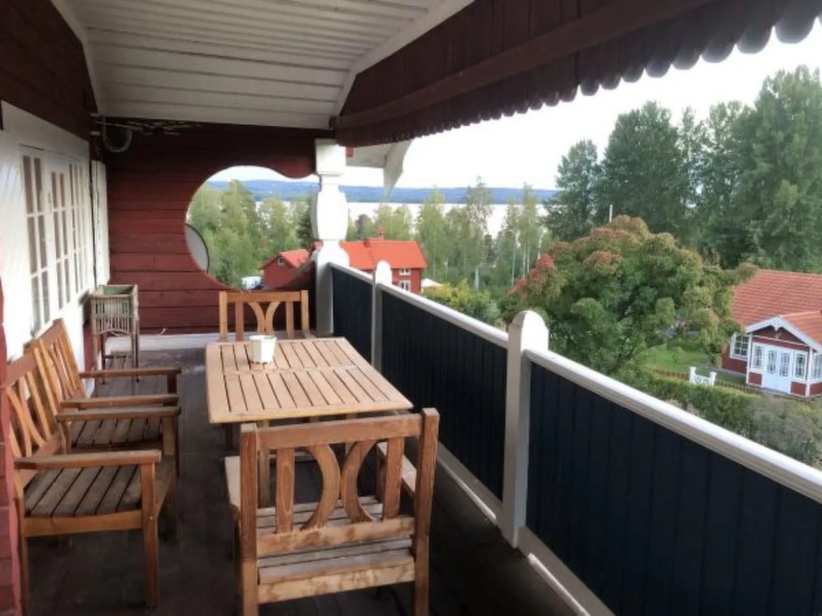 Summer House Sweden in Rättvik for 9 people - Draußen