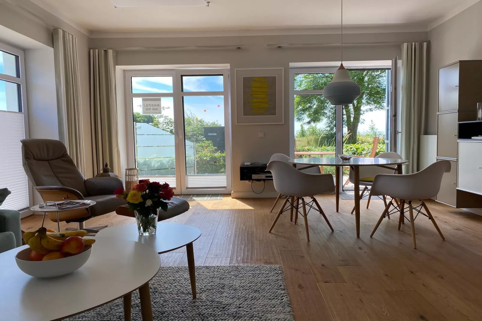 Ferienwohnung P2 - Am Meer - Salon