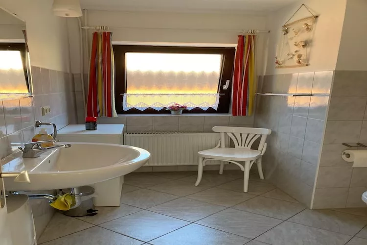 Ferienwohnung Poststraße 8 EG - Salle de bain