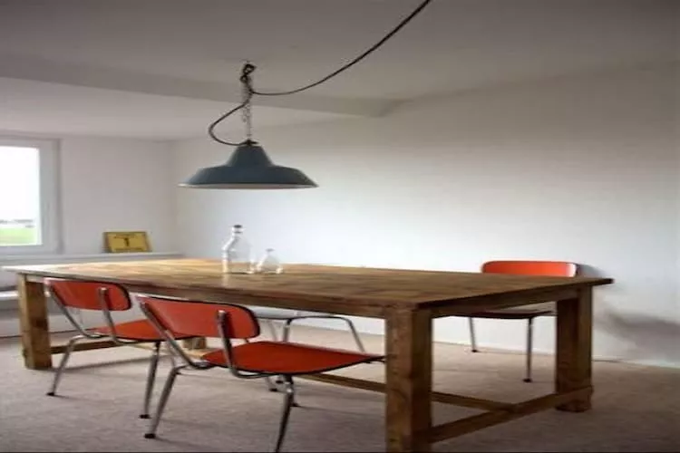 Ferienhaus Püttsee 14 - Dining room