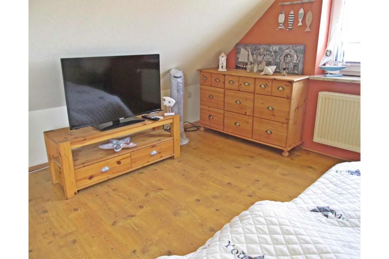 Ferienwohnung im Obergeschoss 18 - Salon