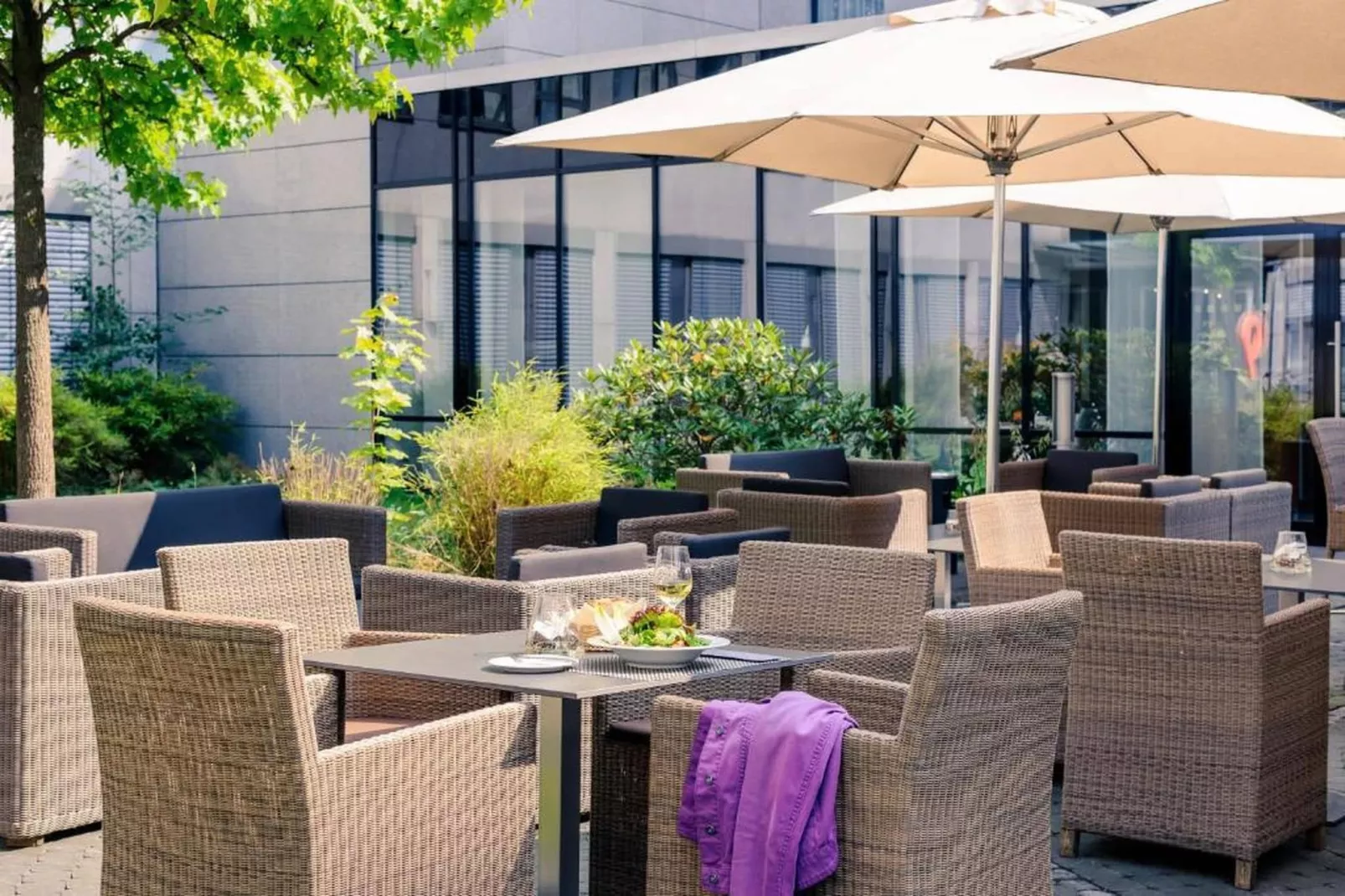 Hotel Düsseldorf - Double Room - Disability Access - Ausstattung
