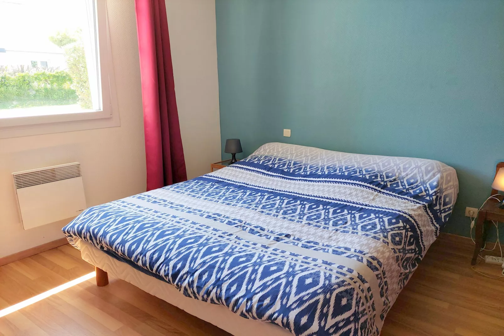Ebenerdiges Ferienhaus in Strandnähe Santec