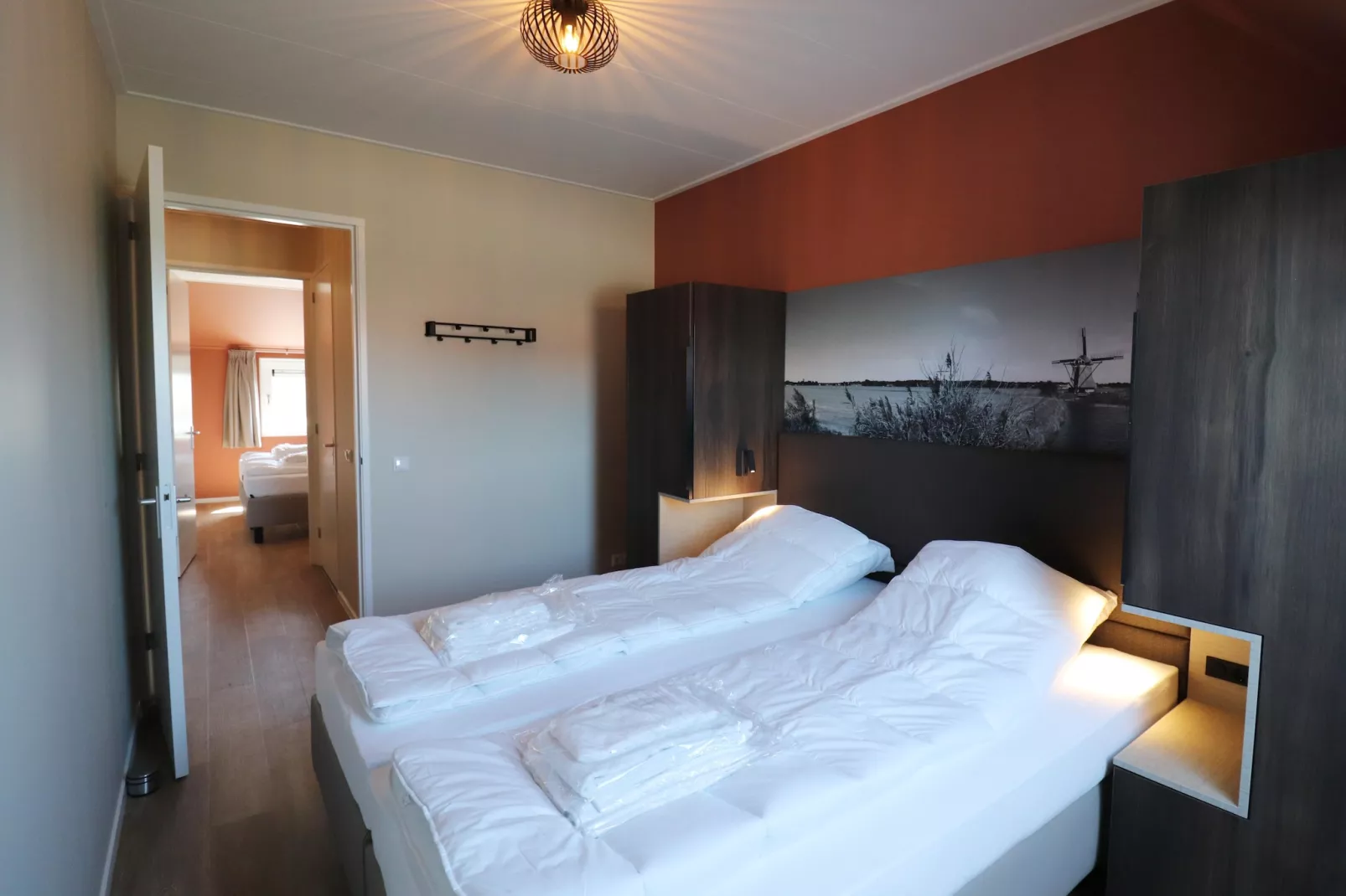 Moderne villa op het Friese platteland - Schlafzimmer