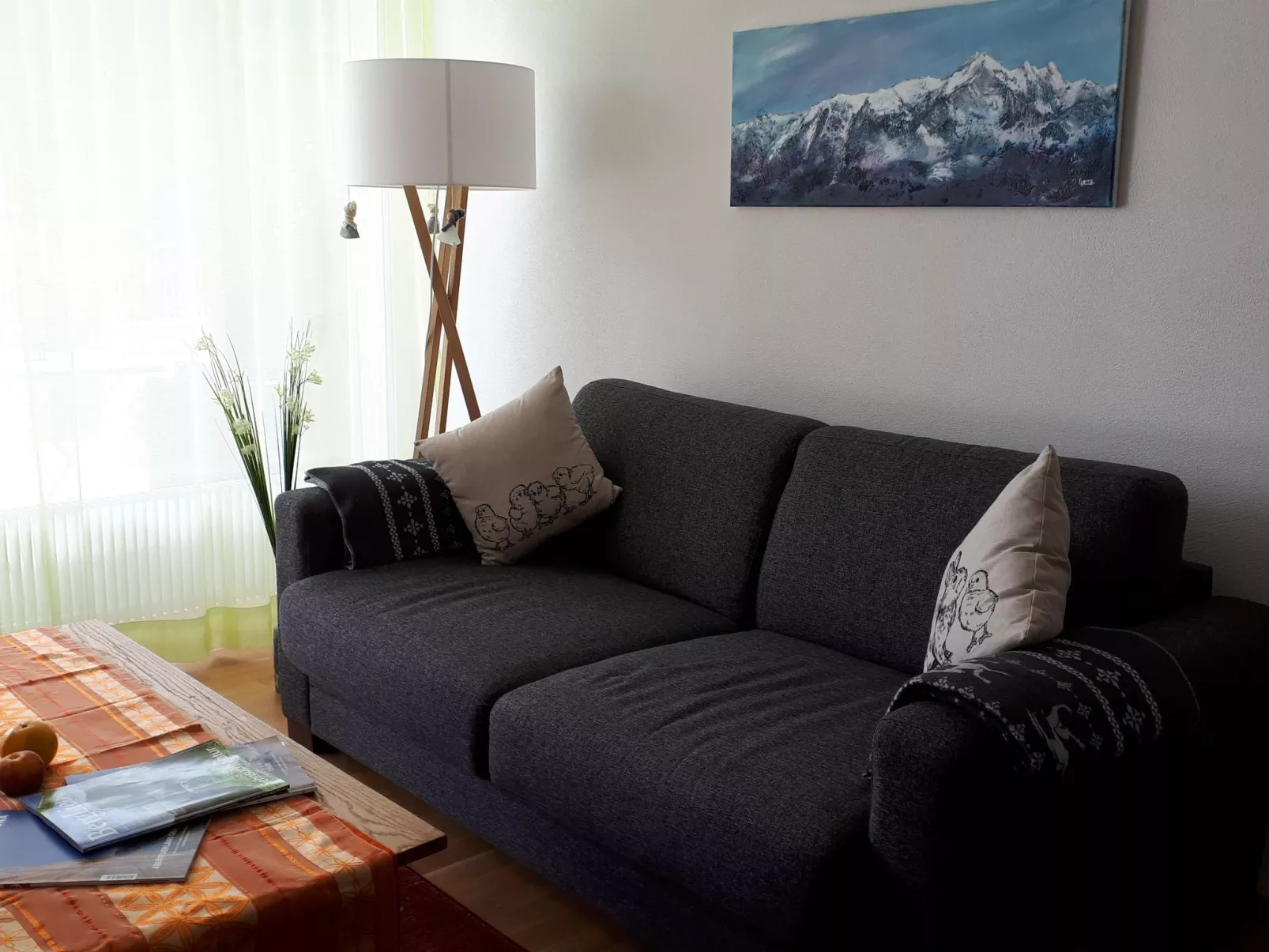 Cucagna Wohnung 104 Willi, (Disentis/Mustér). - Dedans