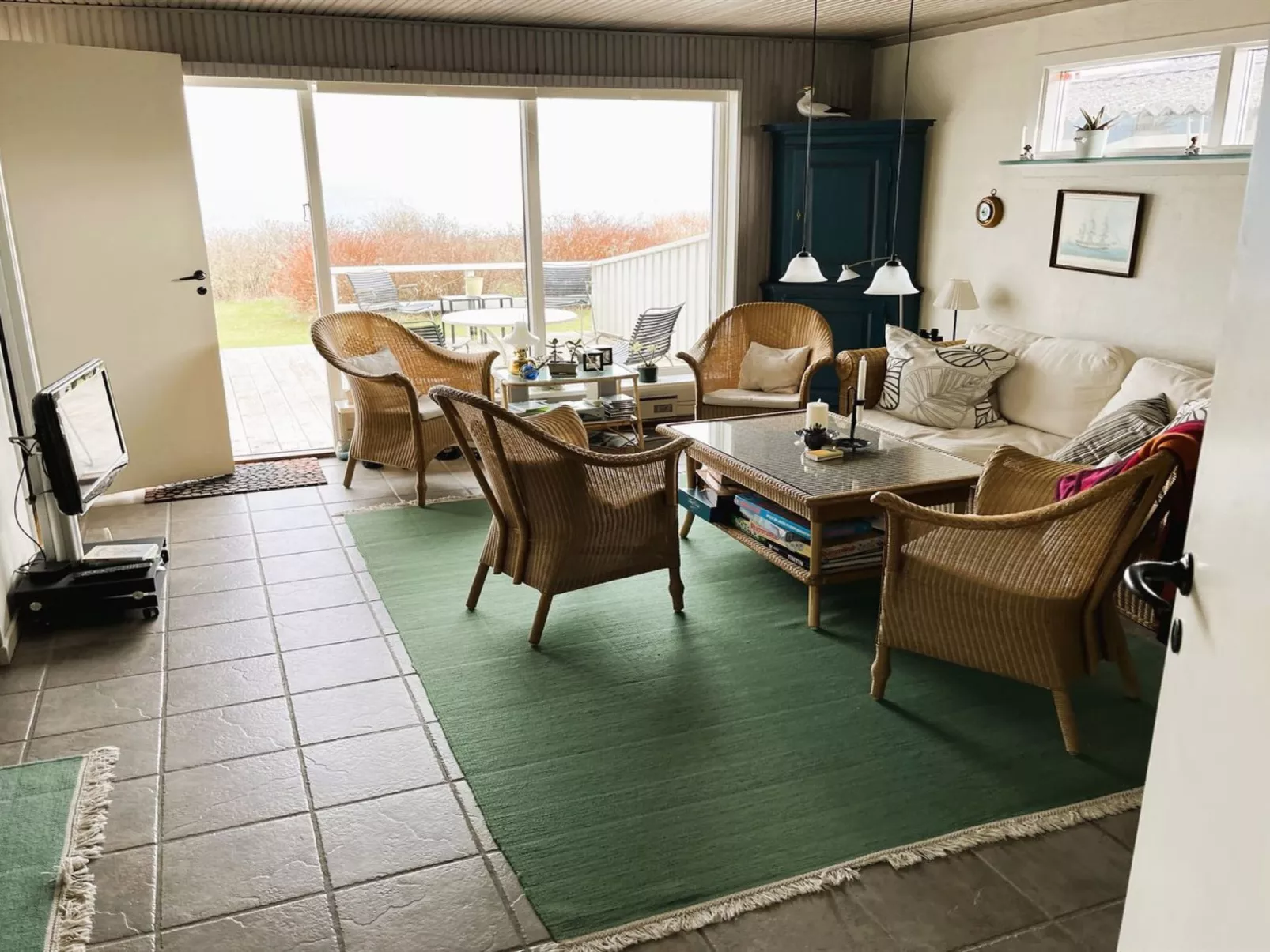 "Edla" - 35m from the sea - Inside
