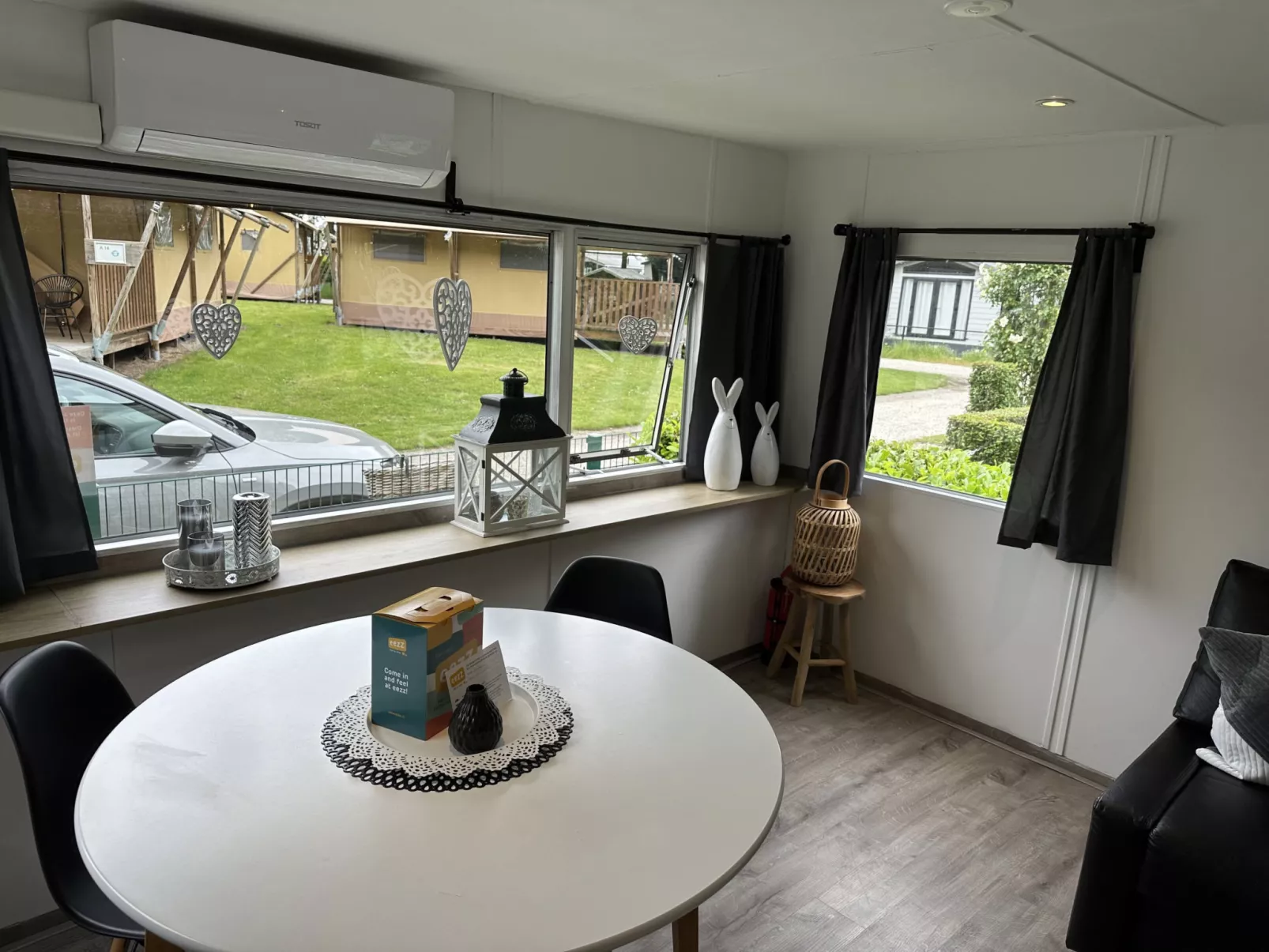 Vakantiepark Klein Vink - A10 - Draußen