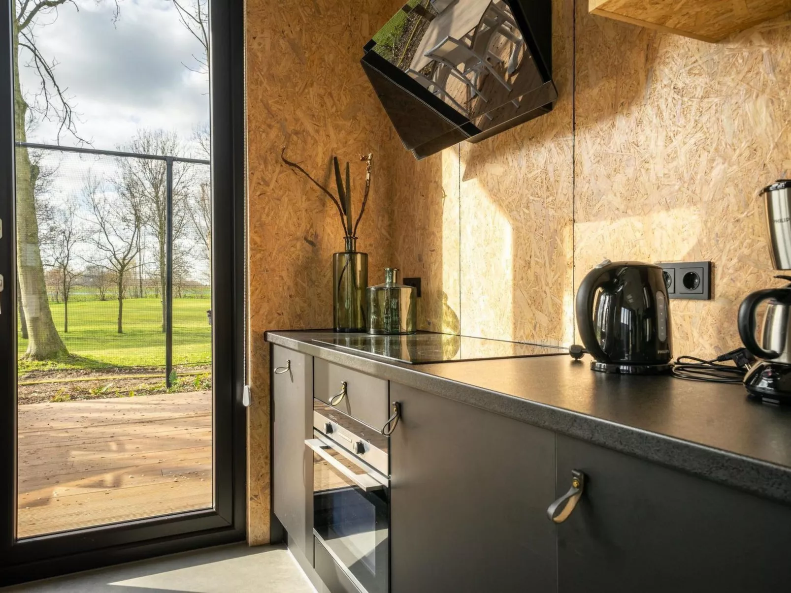 Vakantiepark Aan de Maas - Weide Lande 4 personen - Outside