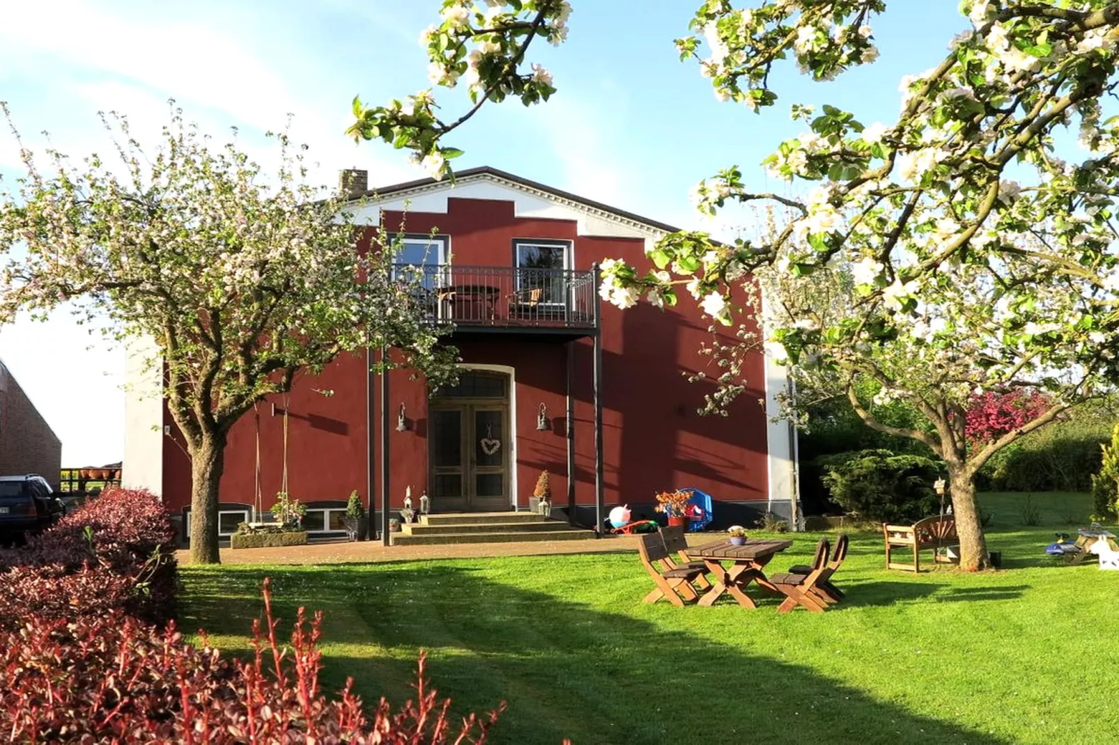 Bauernhaus 1 - Lund - Jardins en été