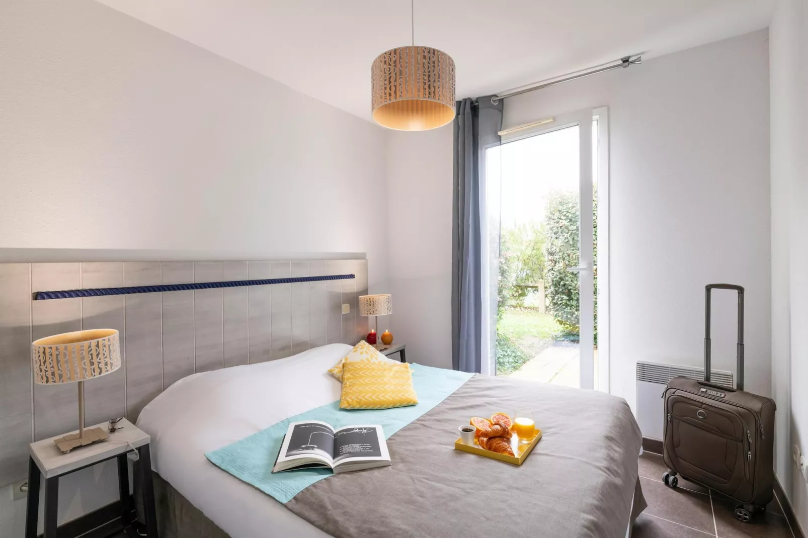 Les Carrelets 1 bedroom apt sleeps 4 without balcony OTA - Schlafzimmer