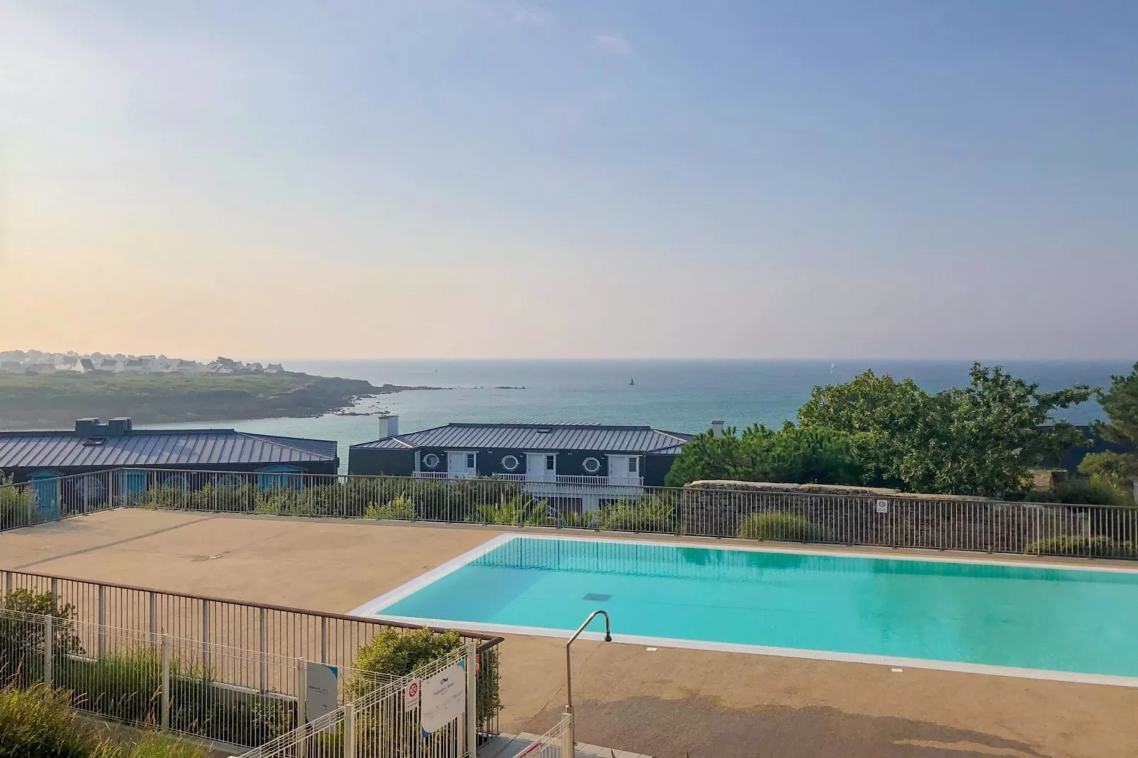 Terrasses de l'Océan 2 pièces 4 pers vue mer 24M OTA - Swimming pool