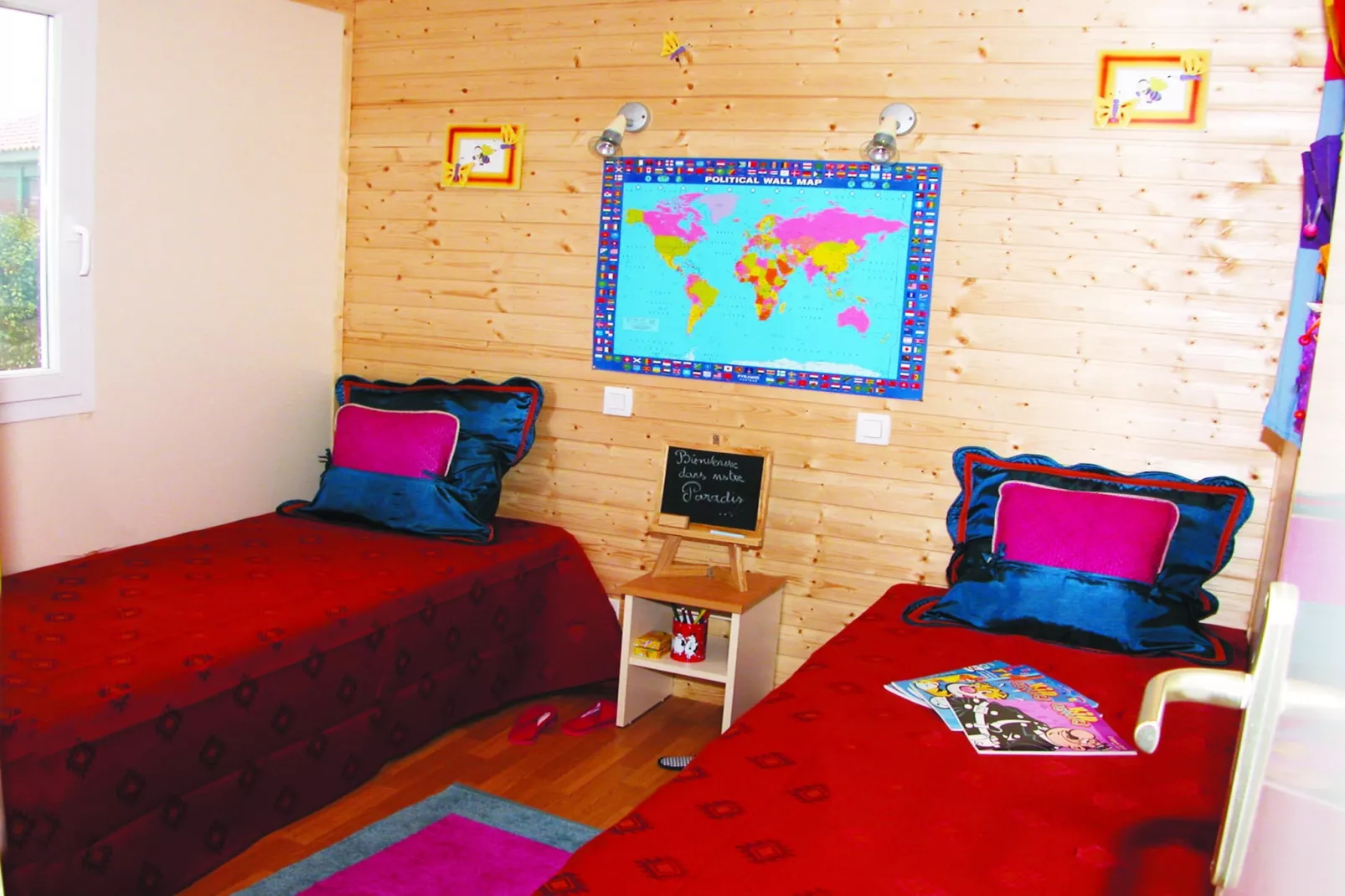 Les Pescalunes COTTAGE 4/6 pers.with terrace OTA - Chambre