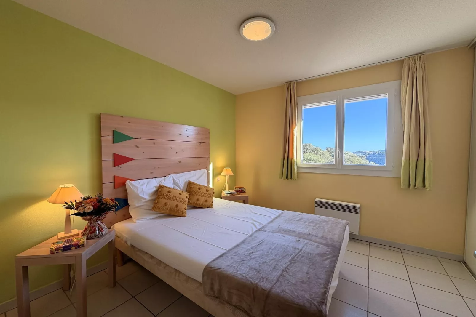 Le Village des Aloès 2 PIÈCES 4 pers. Vue Mer OTA - Chambre