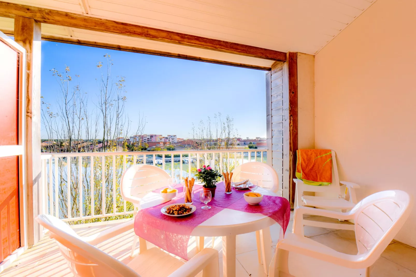 Lagrange Vacances Catalana 2 pièces 4/5 pers. - Terrasse/Balkon