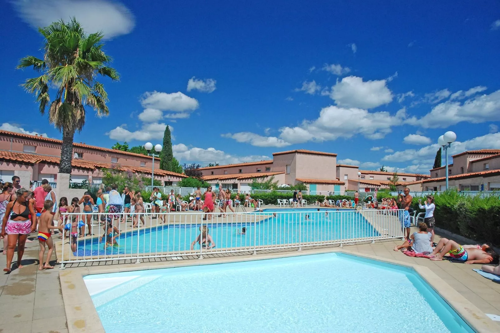 Les Jardins de Neptune MAISONNETTE DUPLEX 4/6 pers CLIMATISÉE OTA - Swimming pool