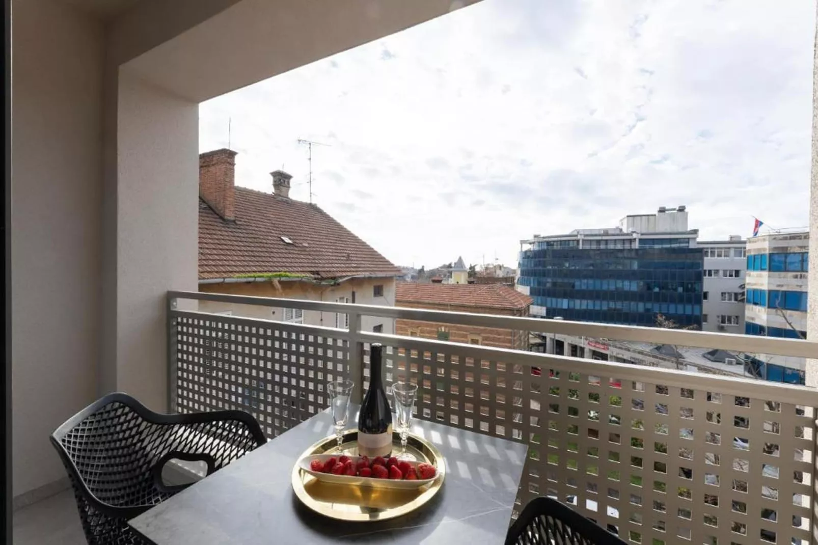 PICTAS Residence - Standard Double or Twin Room with Balcony - Terrasse / balcon
