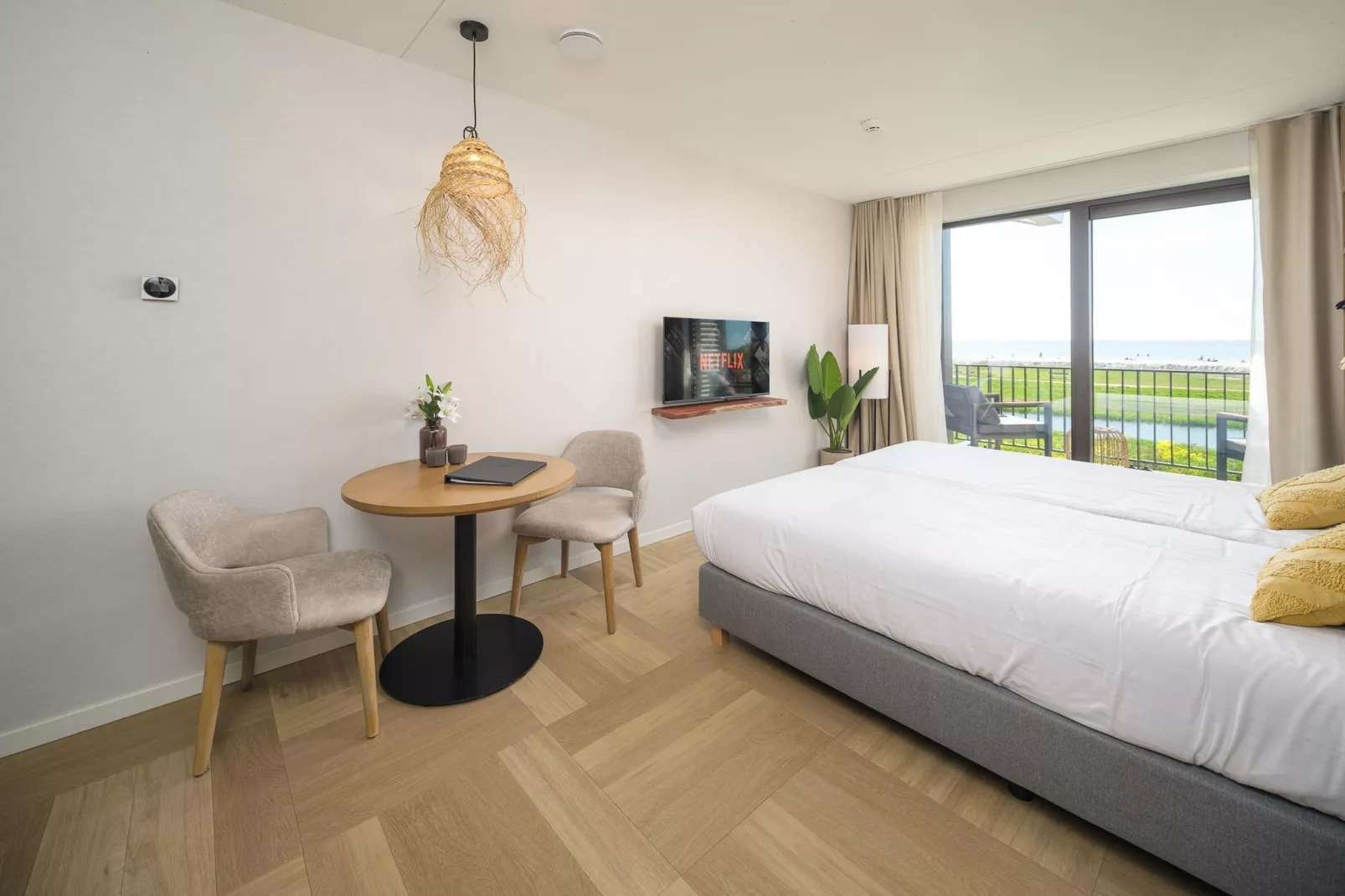Luxury Beach Studio | 2 Pers. - Schlafzimmer