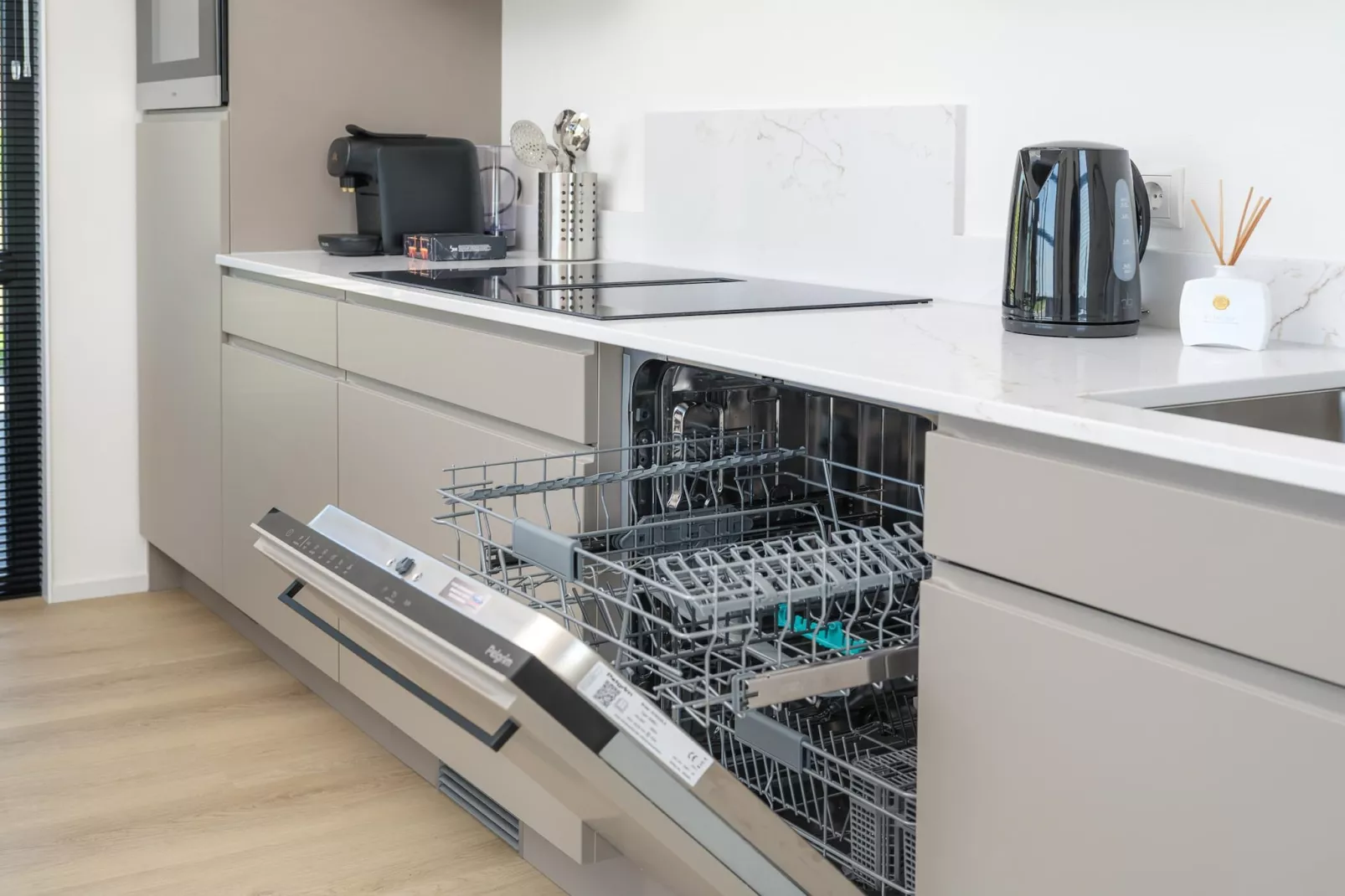 Villa Meerzicht | 4 Pers. - Küche