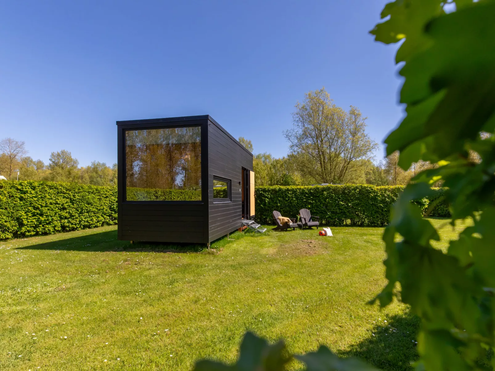 Tiny Cabin Sunshine no 21 - Dehors