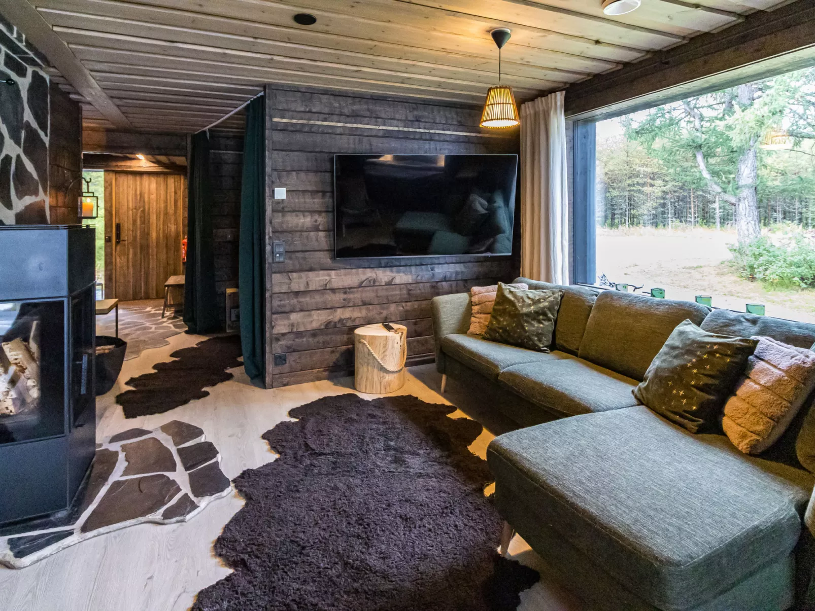 Lapland hygge a - Drinnen