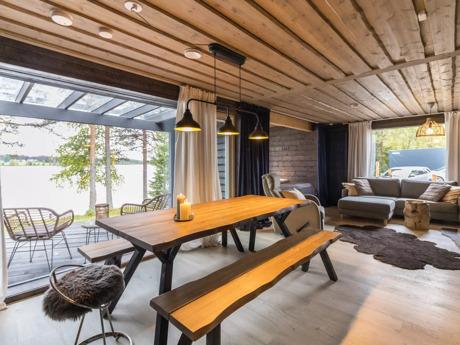 Lapland hygge b - Inside
