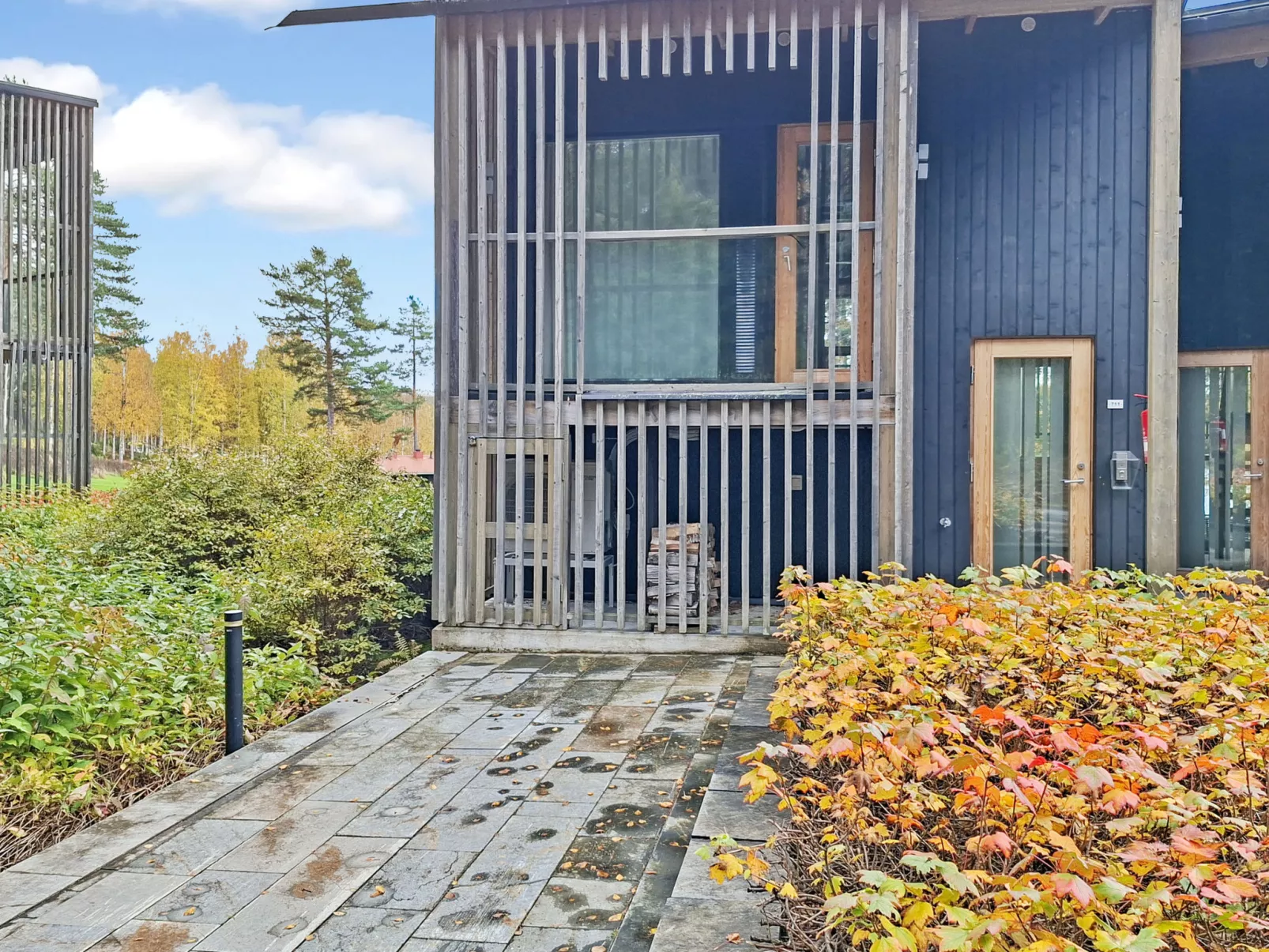 Villa sinikka 1 - Dedans