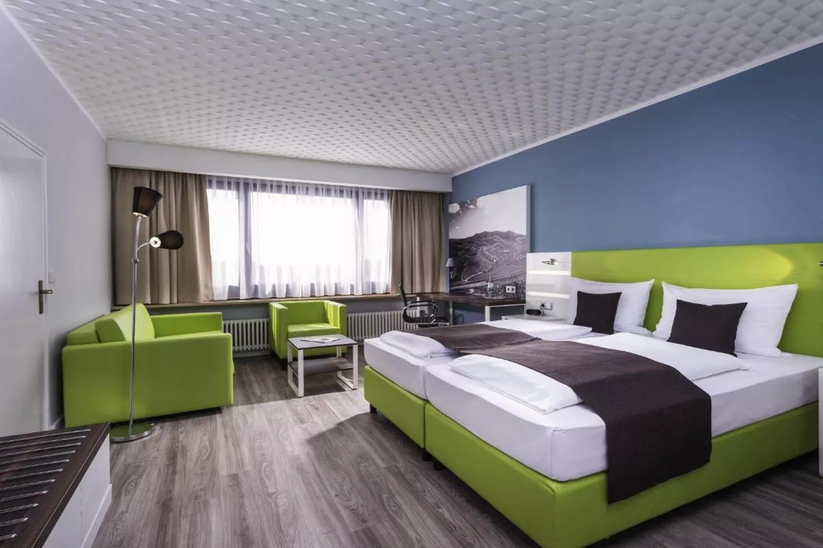 Offenburg City - Superior double room - Schlafzimmer