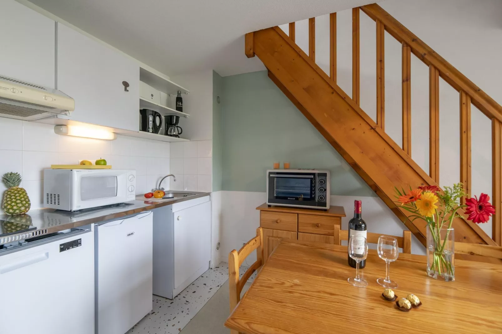 Résidence Les Hameaux de l'Océan Appartement 4 pièces 6 personnes Terrasse OTA - Küche