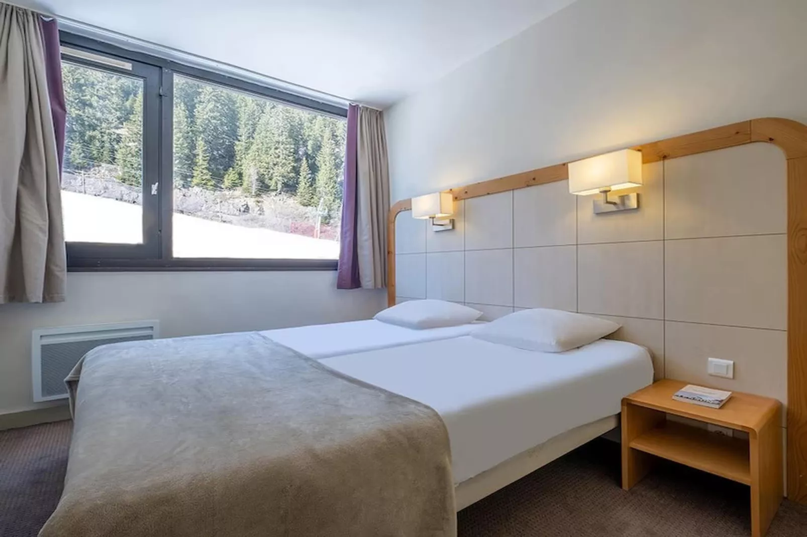 La Foret Apartment 6 people - 2 bedrooms - Chambre