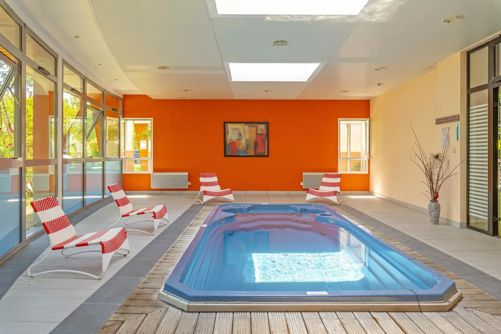 Port Lalande COTTAGE 4 pers. OTA - Swimming pool