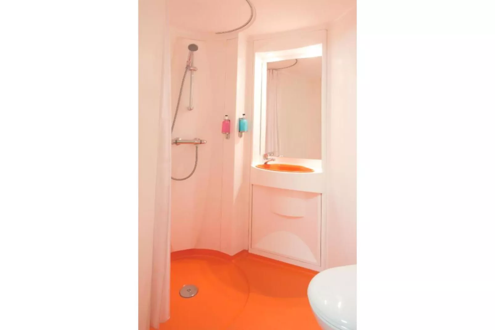 Standard Twin Room - Salle de bain