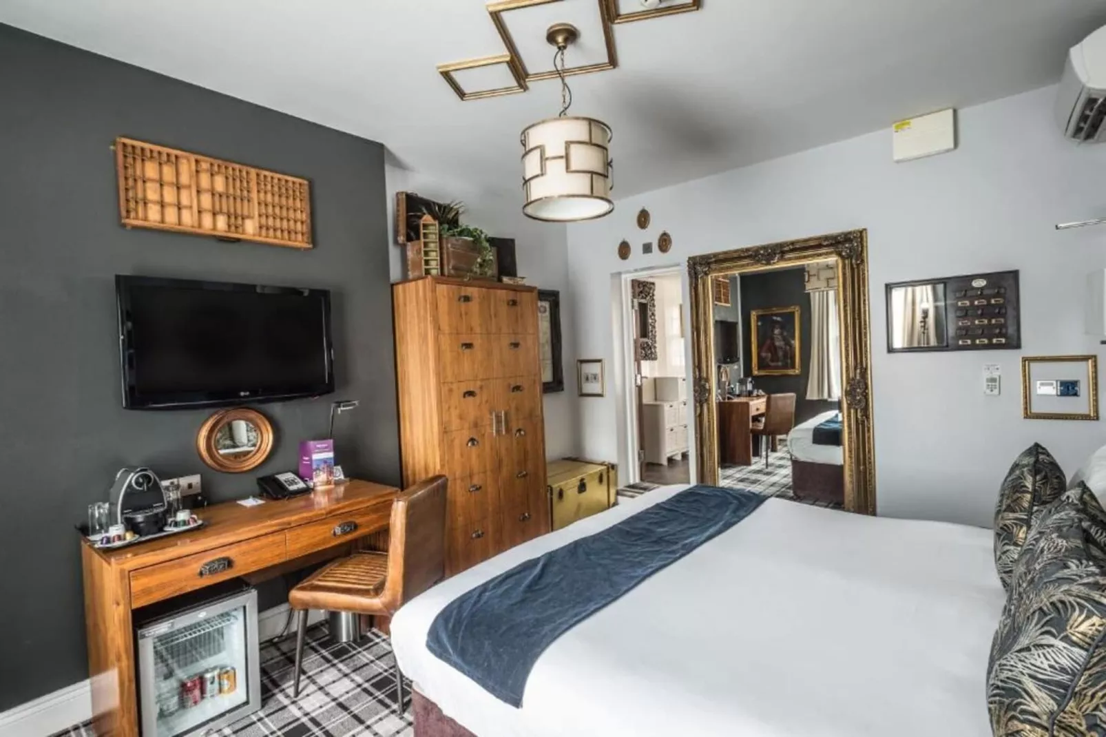 Deluxe Quad Suite - Schlafzimmer