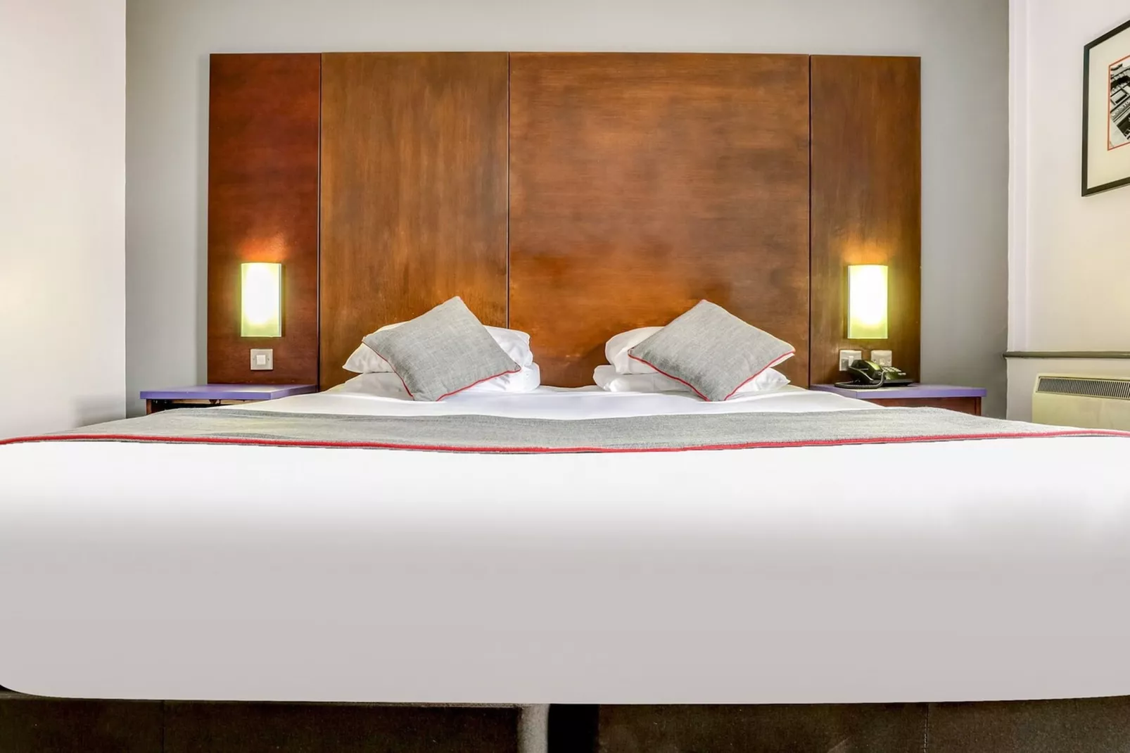 Superior Double King room - Bedroom