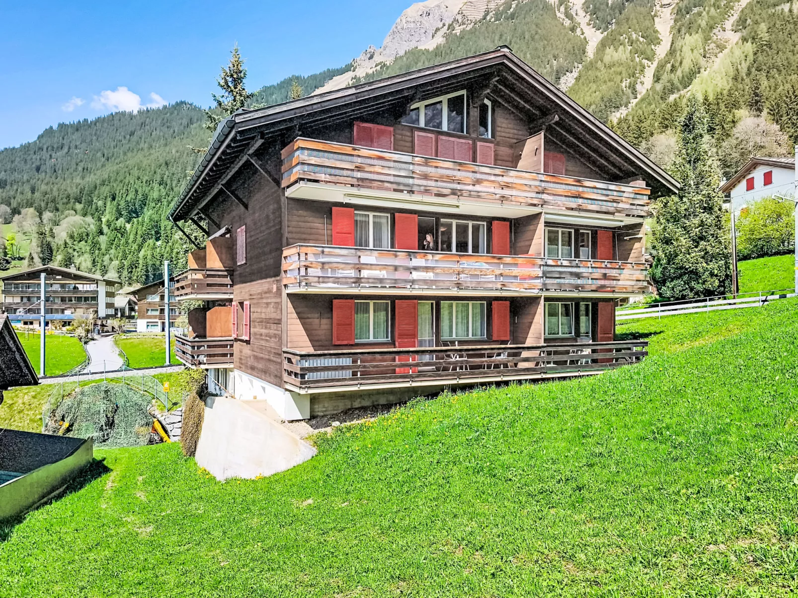 Holiday Apt. T - Draußen
