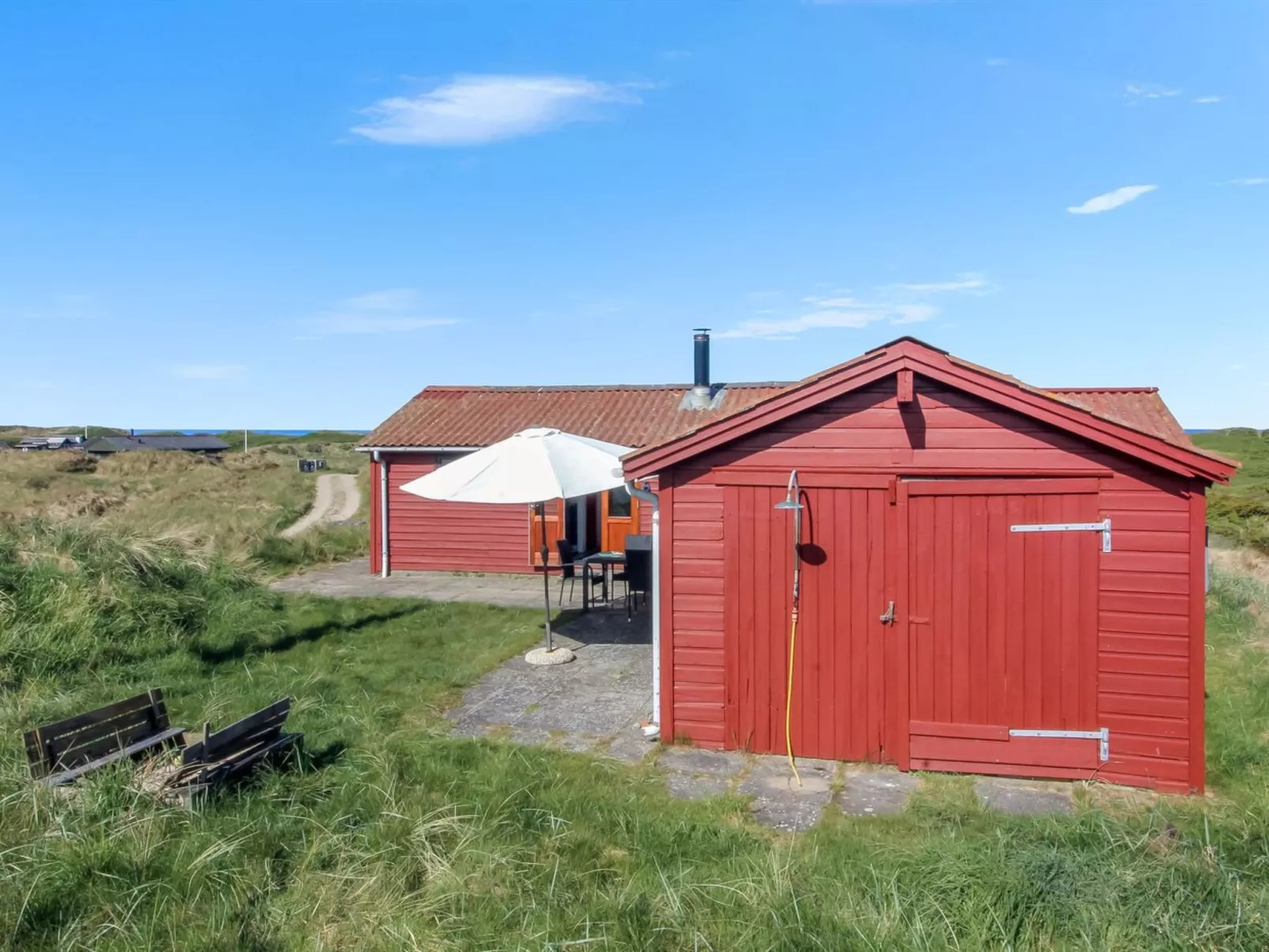 "Bena" - 300m from the sea - Draußen