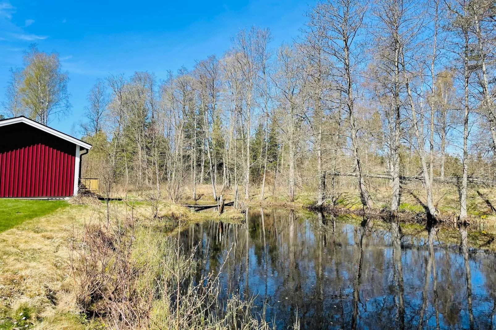 4 Sterne Ferienhaus in BODAFORS - Im Freien