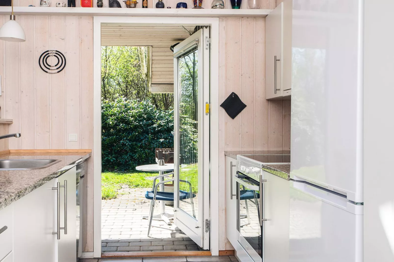 Maison de vacances pour 8 a Oksbøl - Intérieur