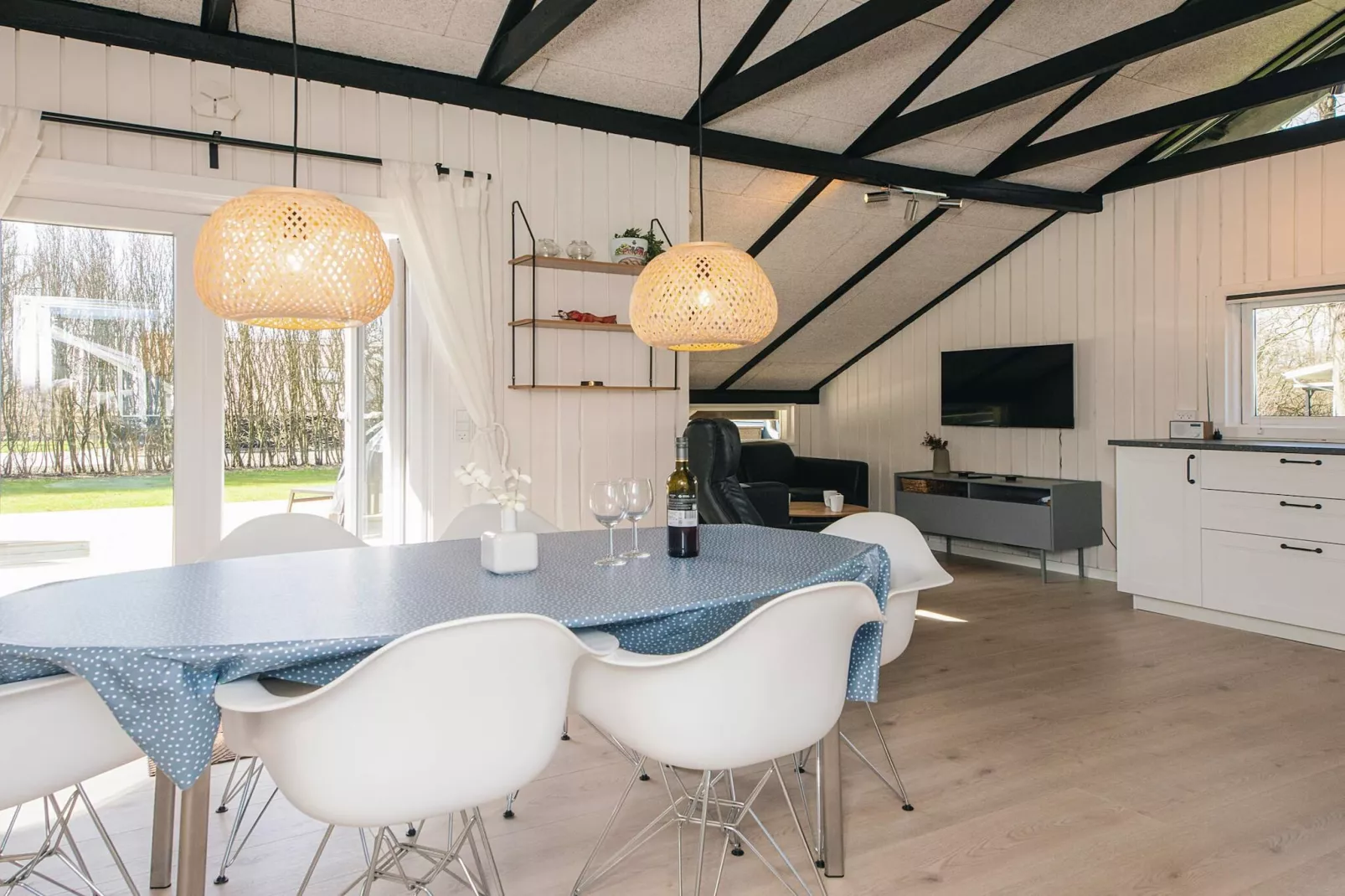 5 person holiday home in Hemmet - Indoor