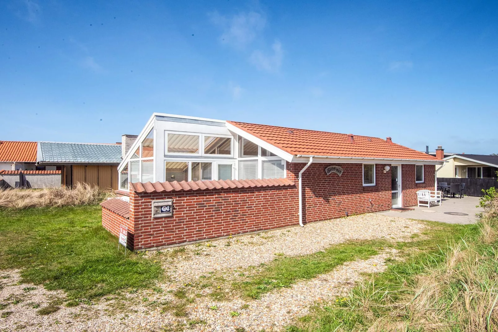Maison de vacances pour 4 a Henne - Vue