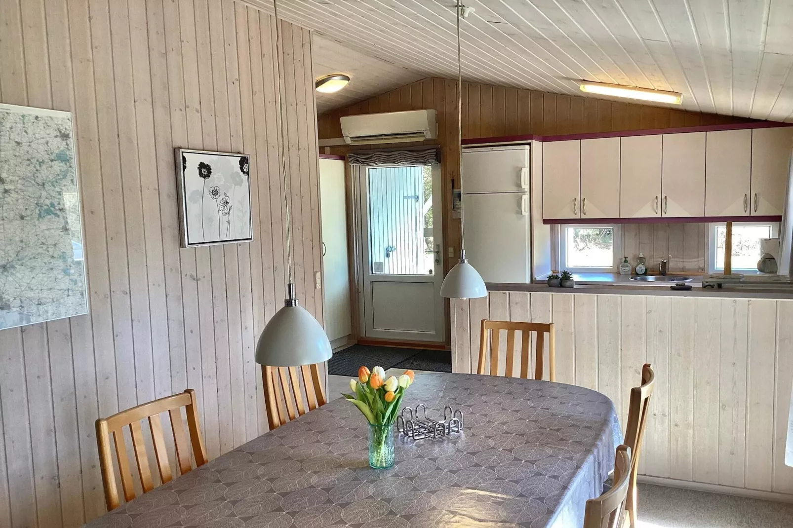Maison de vacances pour 6 a Nørre Nebel-By Traum - Intérieur